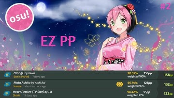 3 easy PP maps #2 | osu!