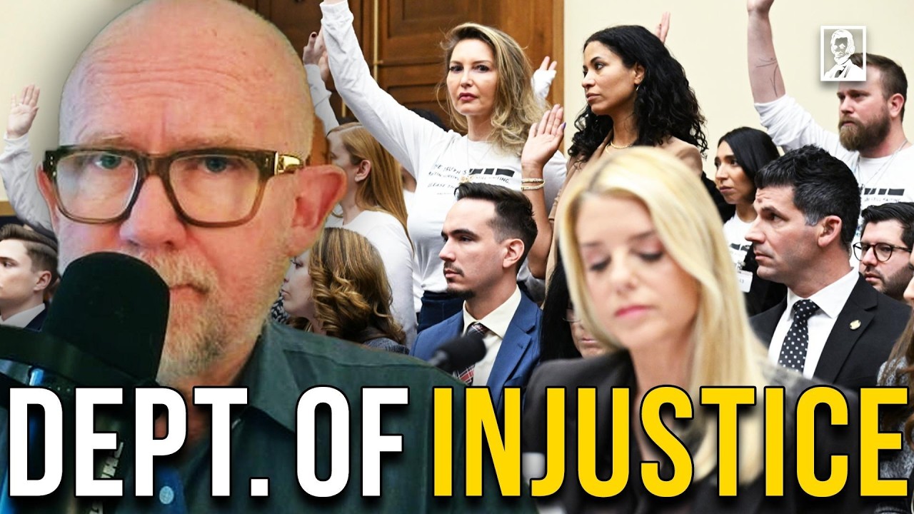 Why Pam Bondi’s Panicked Epstein Testimony Is Making Headlines