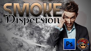 Dispersion Effect in Photoshop | Smoke Dispersion Tutorial - Basic Steps and tool in photoshop screenshot 2