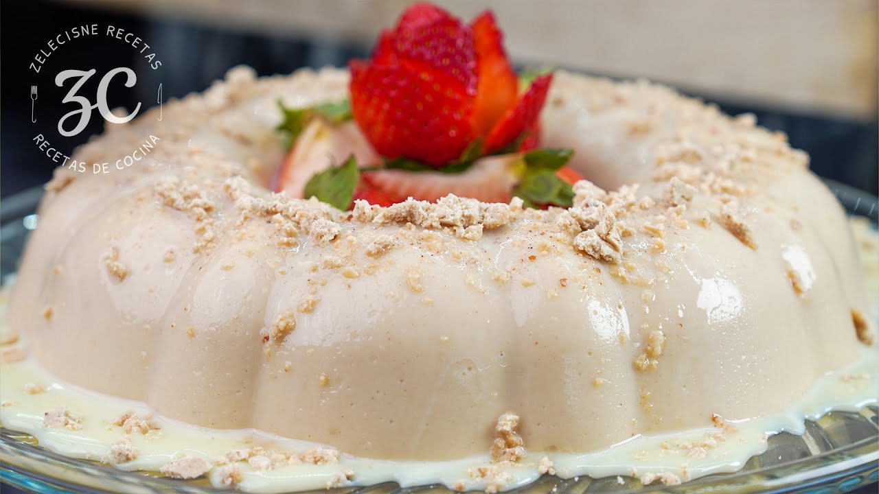 Gelatina de Lechera y Mazapan YouTube
