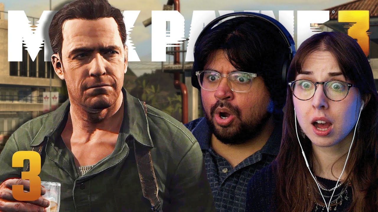 Halfway Down the World | Max Payne 3 First Playthrough | Part 3