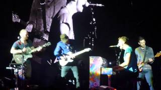 Warning Sign -  Coldplay Live At The Emirates Stadium London  Sat 2nd June 2012