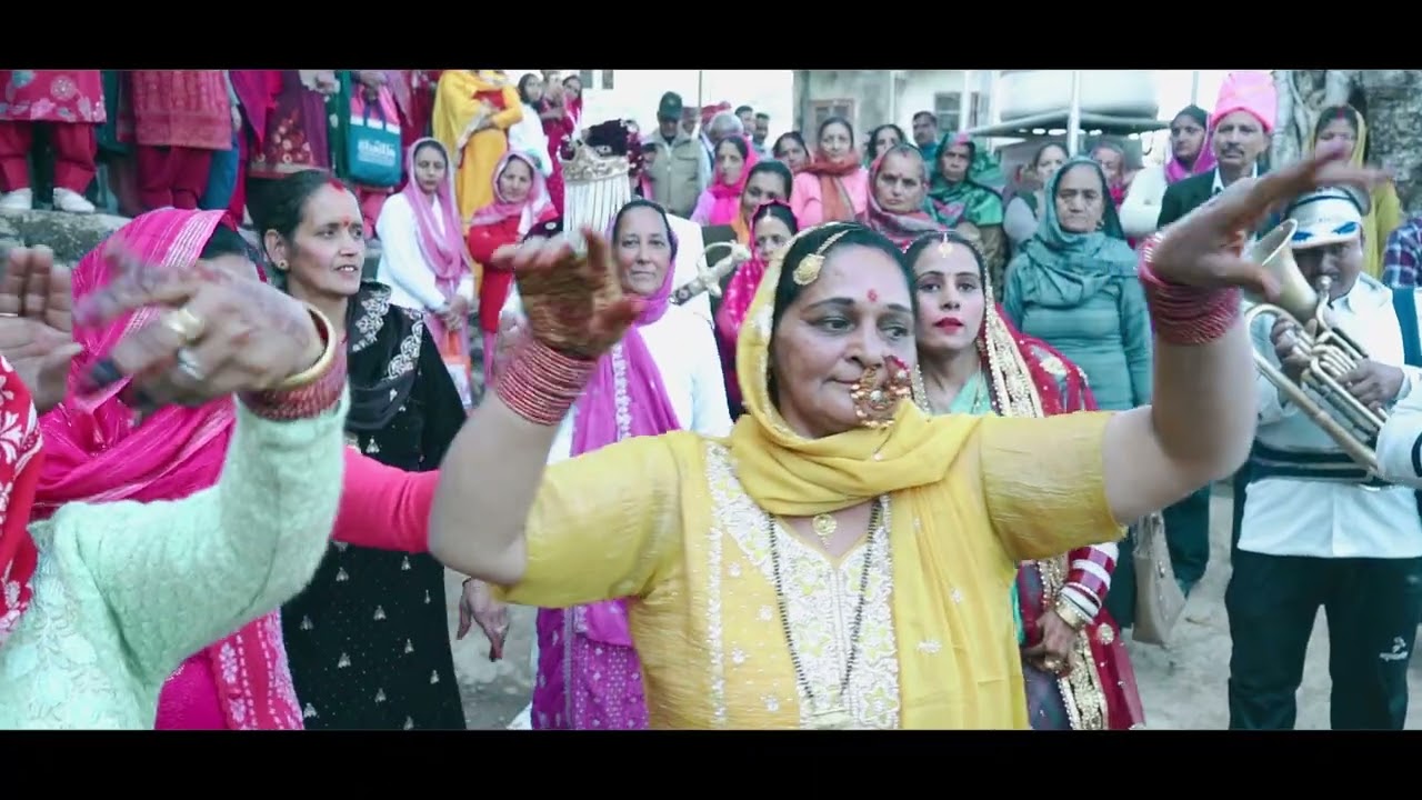 Mahesh Weds Anchal wedding highlights By Ishwar Studio Baldwara 9817670030