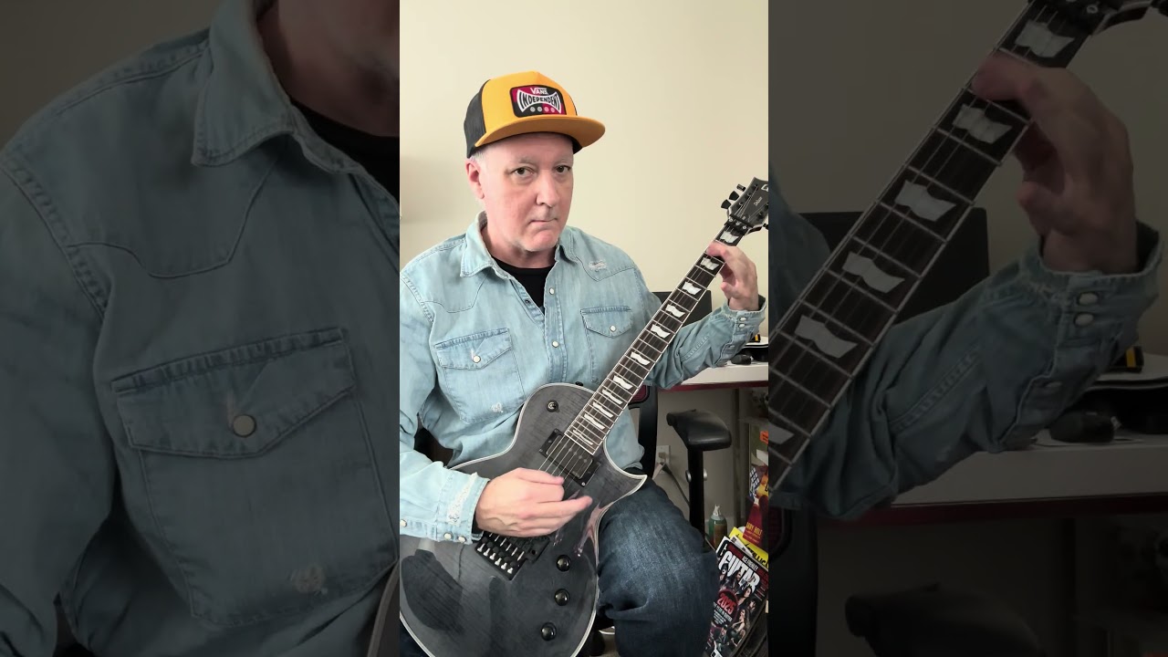 LTD Eclipse Metal to Metal Multi Riff 