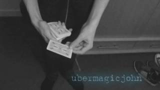 Steve freeman::Time Machine::Card magic trick