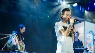 Louis Tomlinson ft Steve Aoki-   Just Hold On Live At The Today Show