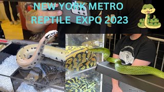 White Plains, NY, New York Metro Reptile Expo.2023🦎🐸🐢🐍