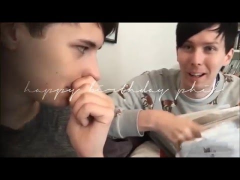 HAPPY 29TH BIRTHDAY PHIL LESTER- A Montage from the Phandom