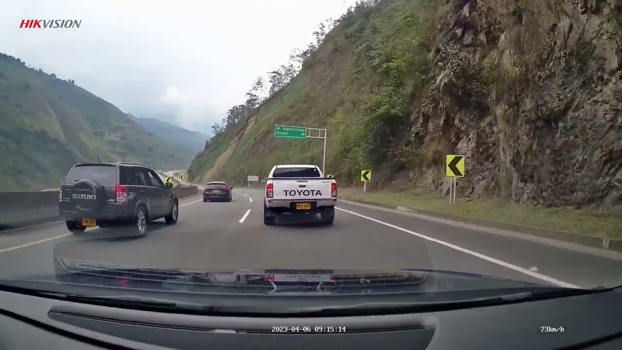 Cámara Móvil (Dash Cam) para Vehículos AE-DC5013-F6 (+GPS) Test Colombia