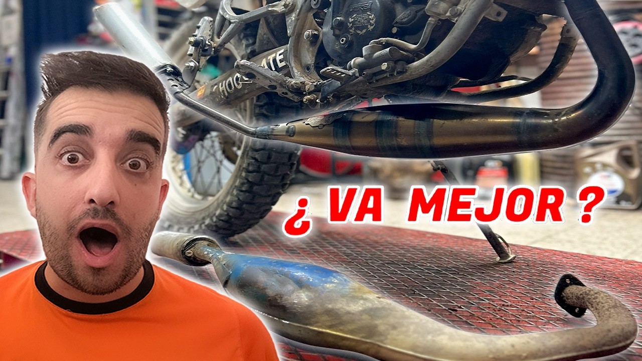 Le pongo un escape nuevo a la senda… y me pico con una beta