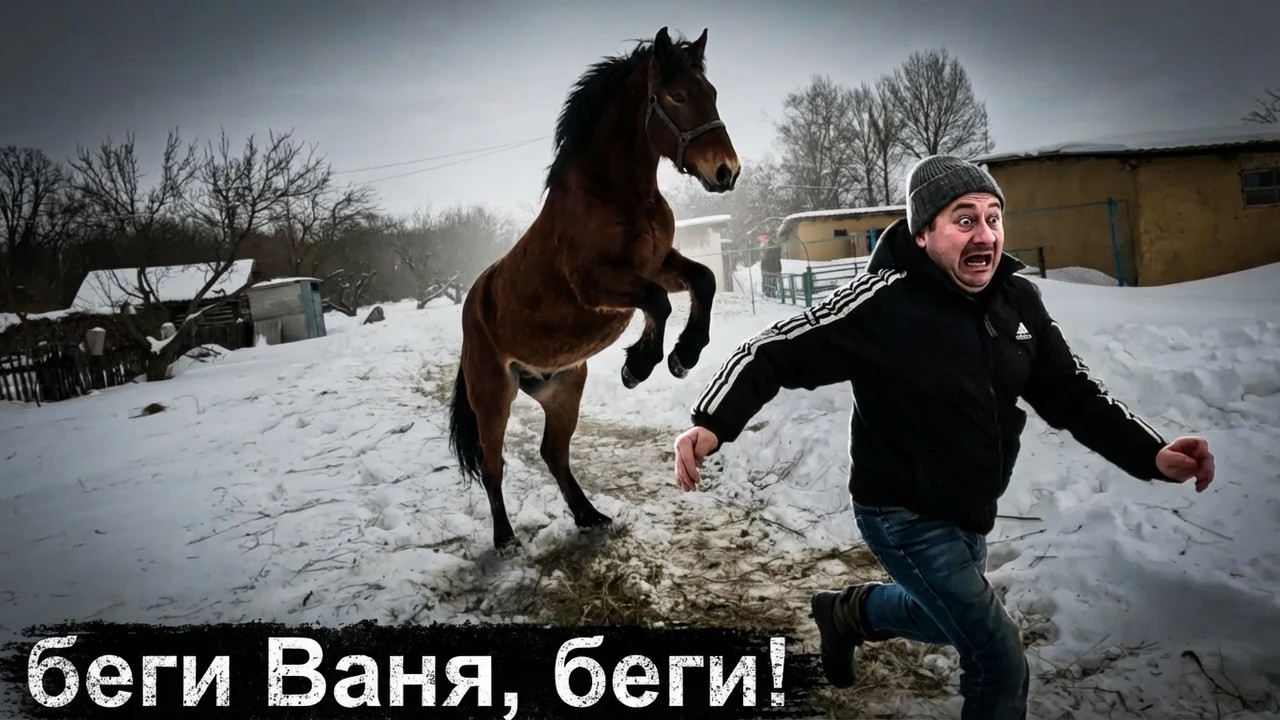 Волнительная встреча! | Орловская обл, Колпнянских р/н д. Просека