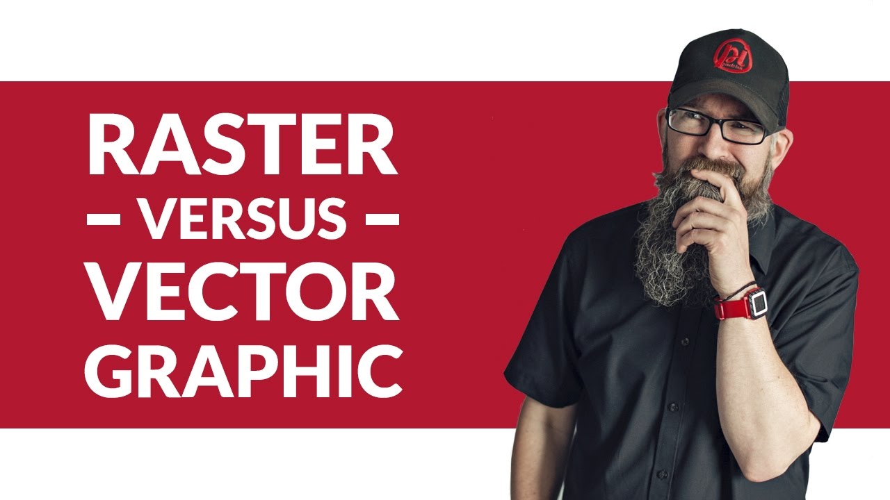 กราฟิก แบบ raster Update 2022 Raster (Bitmap) Graphics Versus Vector Graphics: What is the difference?