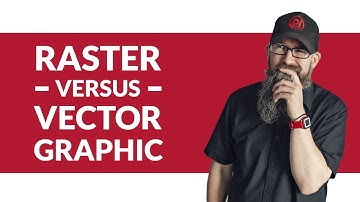 Raster (Bitmap) Graphics Versus Vector Graphics: What is the difference?
