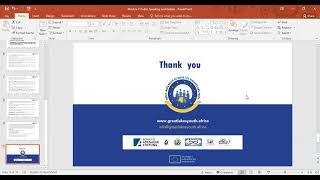 Video Module 7 Public Speaking and Debate