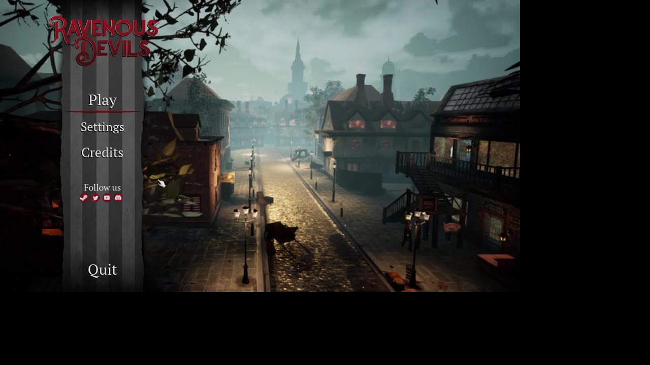 Ravenous Devils Game Intro Cutscene