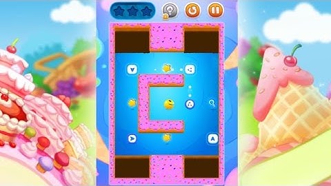 PAC-MAN Bounce - Puzzle Adventure - Trailer