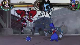 Skullgirls 2Nd Encore Cerebella Vs. Pea