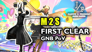 [ID] J&F - M2S First Clear (GNB POV) - AAC Light-heavyweight M2 (Savage) FFXIV Arcadion Raid