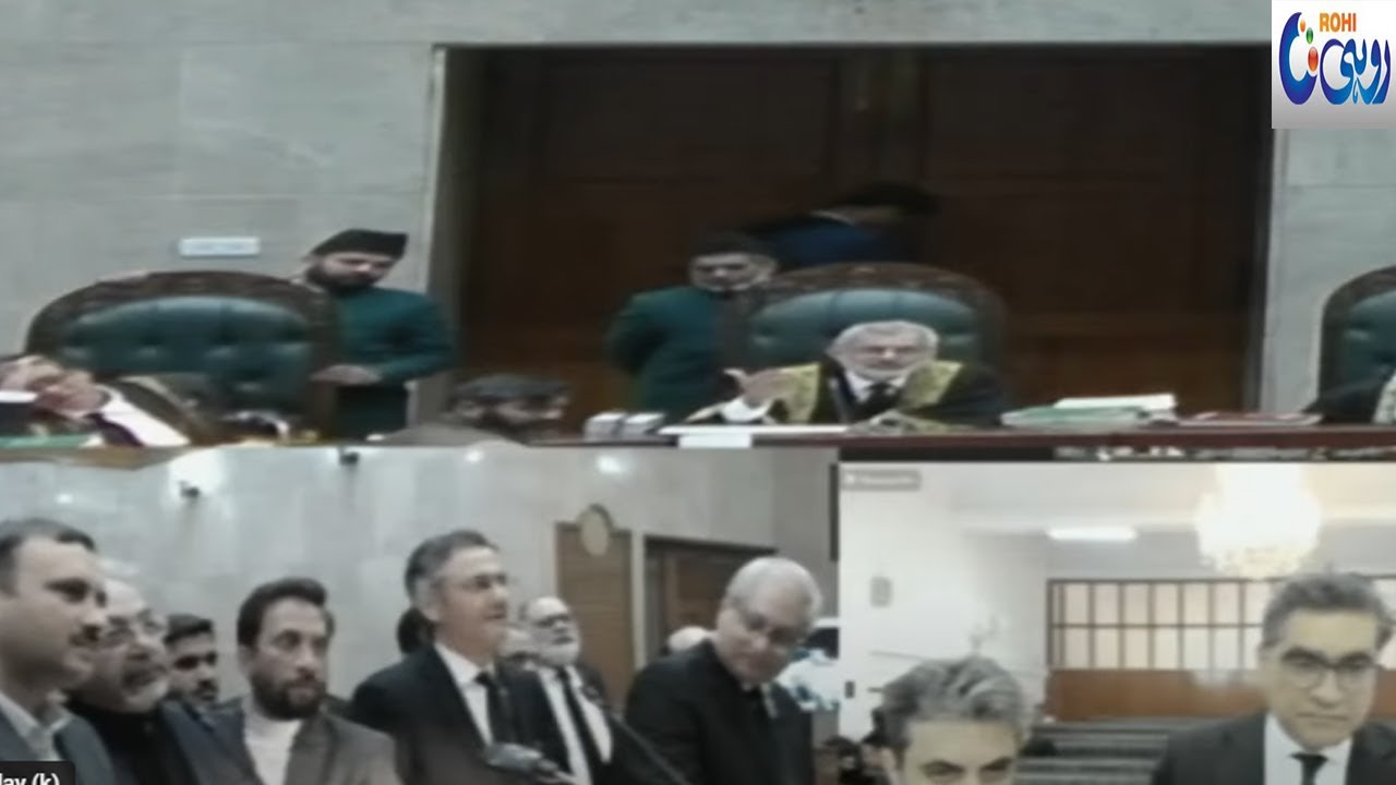 LIVE - Journalist Case Hearing - CJP Big Decision - Rohi