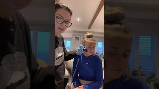Facial Faradic (Electrical Muscle Stimulation)