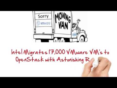 Intel Migrates 17,000 VM's from VMware to OpenStack with Astonishing Results