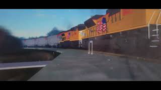 UP 8421 thunder cab