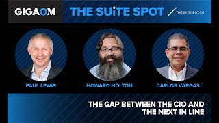 The Gap Between the CIO and Next in Line (The Suite Spot)