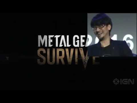 Hideo Kojima REACTS to Metal Gear: SURVIVE