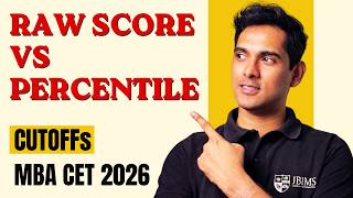 Score vs Percentile Expected Cutoff | Marks Needed for JBIMS