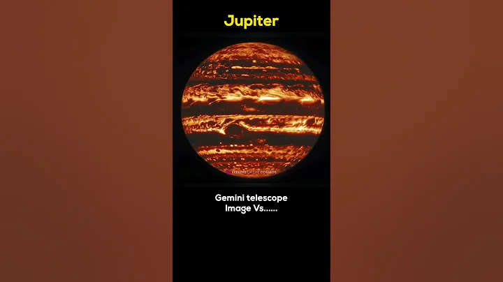 Hubble Vs Gemini vs James Webb (Jupiter Picture)