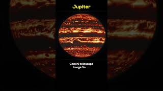 Hubble Vs Gemini Vs James Webb (Jupiter Picture) 🔭 #Shorts