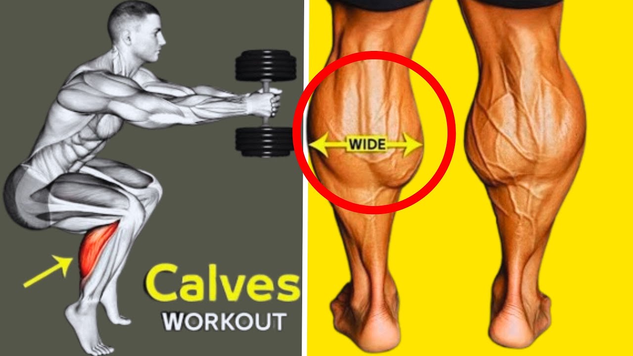 Full Lower Body Workout to Build Strong & Muscular Legs