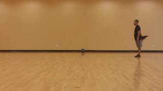 Functional Dynamic Warm Up - Walking Quad Stretch