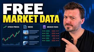 Free Market Data for AI Stock Dashboards: What Actually Works