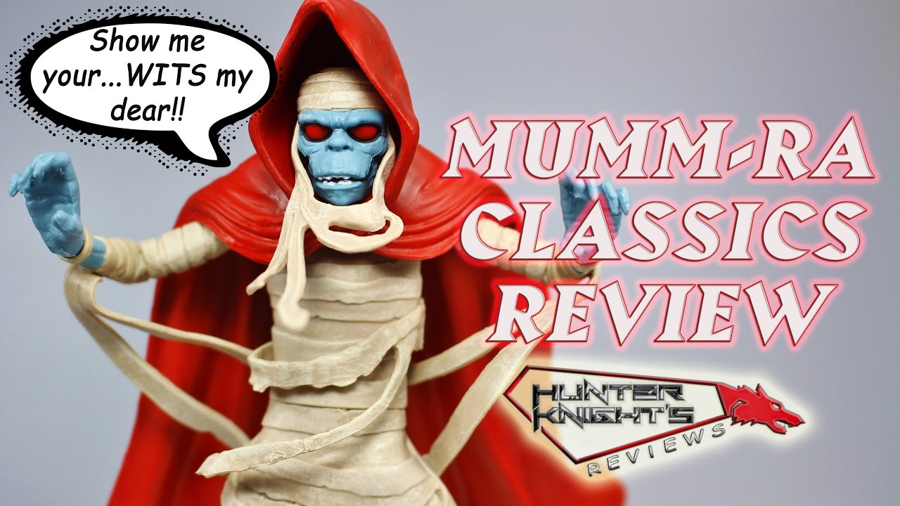 Review: MUMM-RA Thundercats Classics club Thundera exclusive figure by Mattel