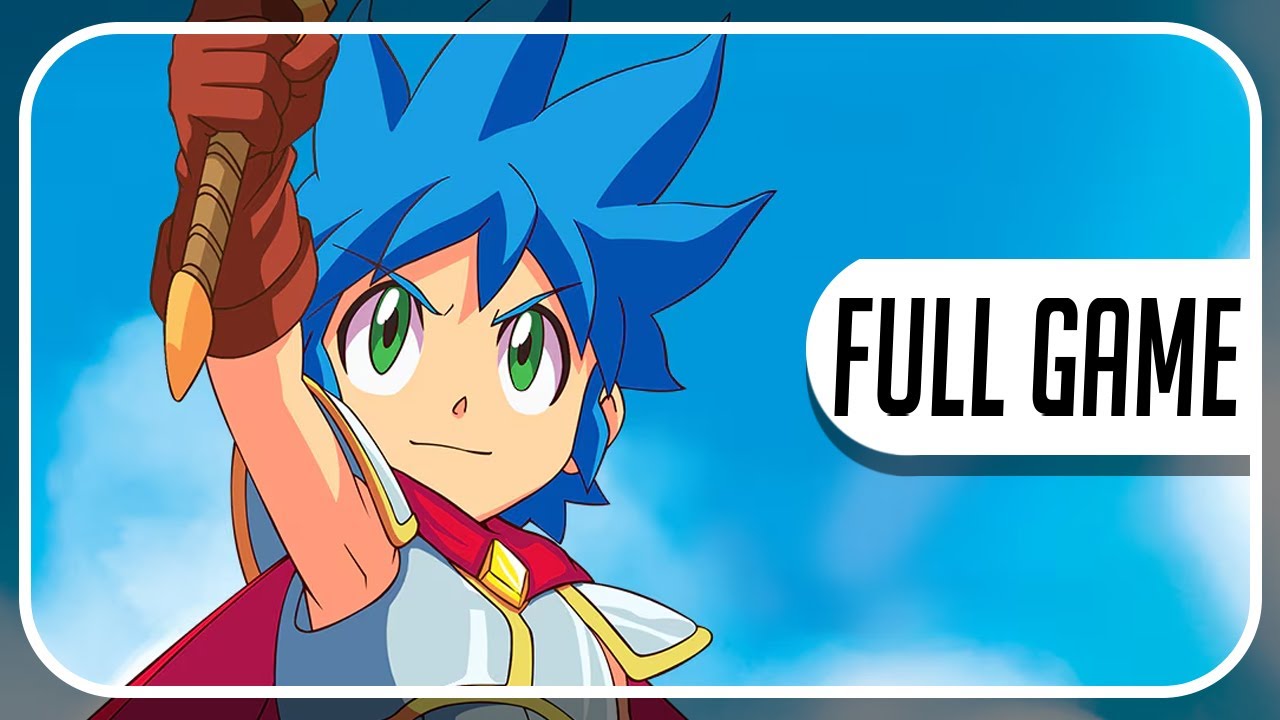 Monster Boy and the Cursed Kingdom FULL GAME Walkthrough No Commentary (Longplay)