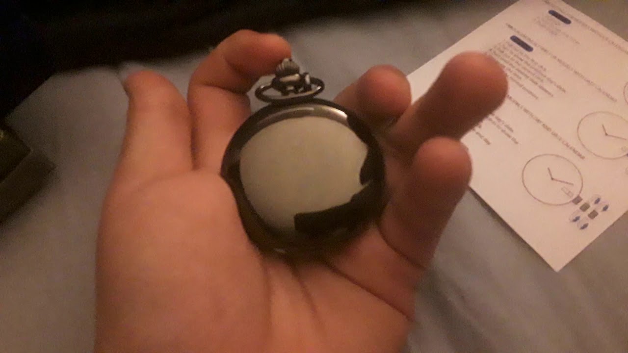 my new gotham Pocket watch. YouTube