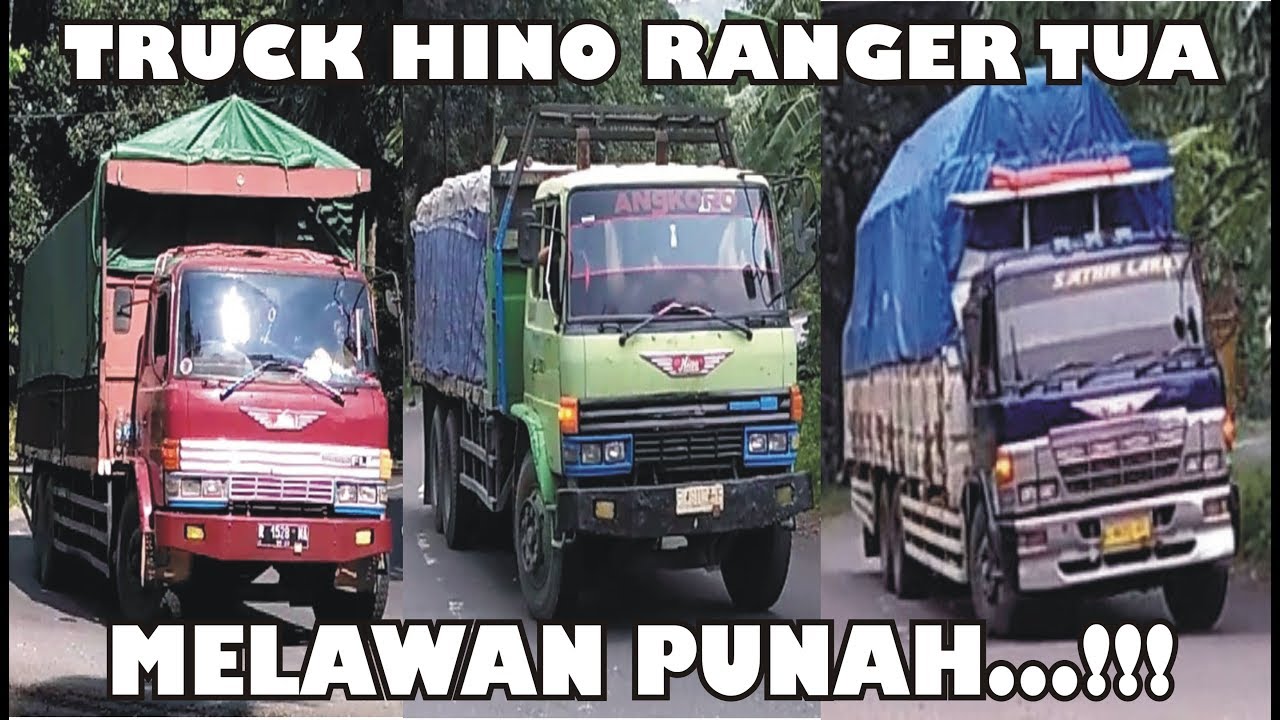 Kumpulan Truck Hino  Tronton Truk  Hino  Tua  Hino  Ranger  