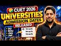 CUET Counselling 2026 Started DU, BHU, JNU, JMI Latest Update