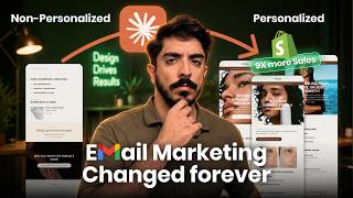 How to make 3x With Claude made personalized emails | klaviyo email design