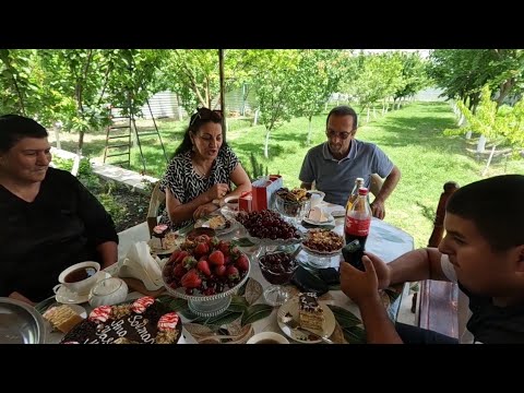 29 05 24 2ci h.Cox gözəl möhtəşəm həm qonaqlarımız gəlib həm də,  gözəl video çəkilişimiz 🧿👍👍👍