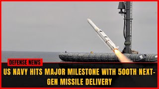 US Navy Receives 500th ESSM Block 2 Missile – Raytheon’s Game Changing Defense