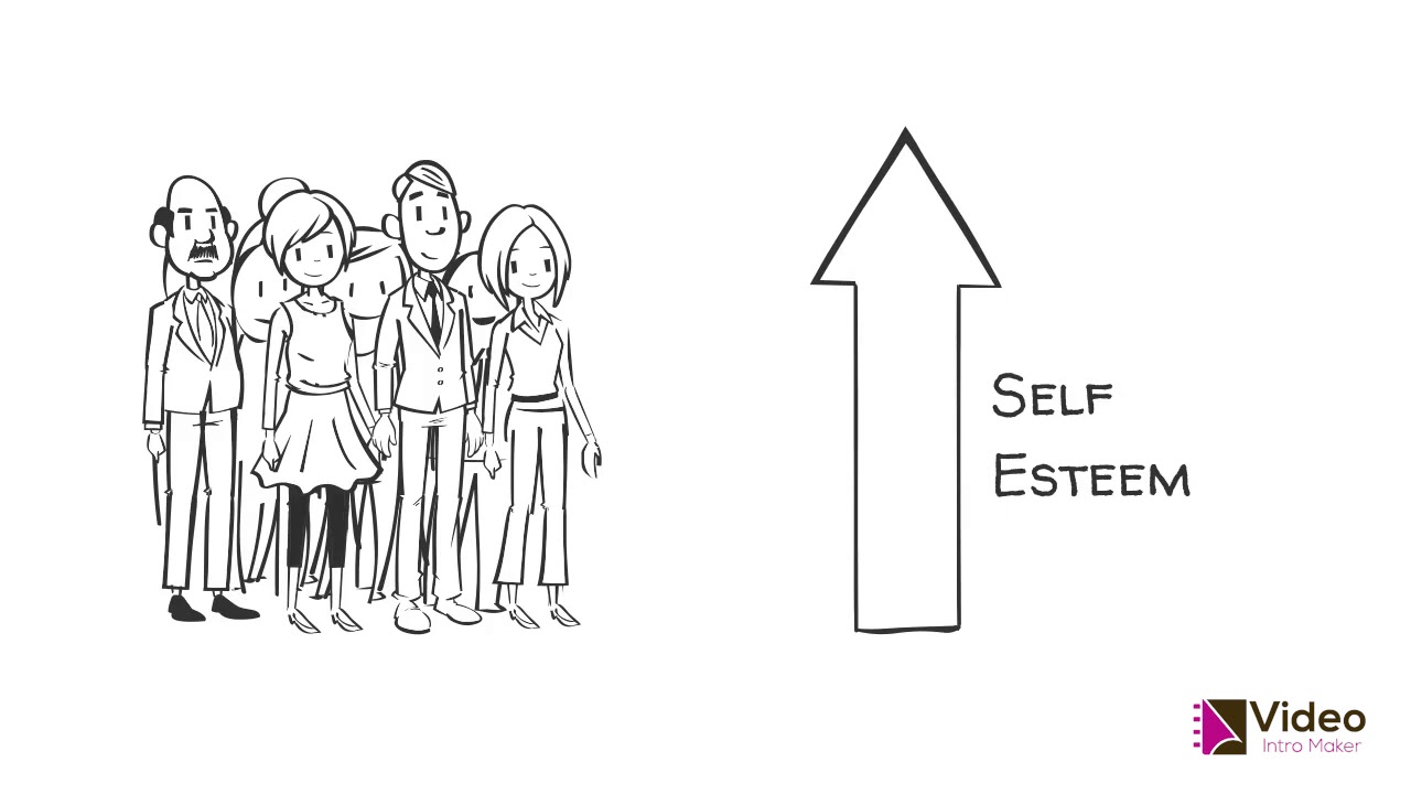 Addicted 2 Success Podcast | Video Intro Maker Illustration