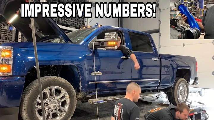 Full Install L5P Duramax HSP Diesel Cold and Hotside Pipe