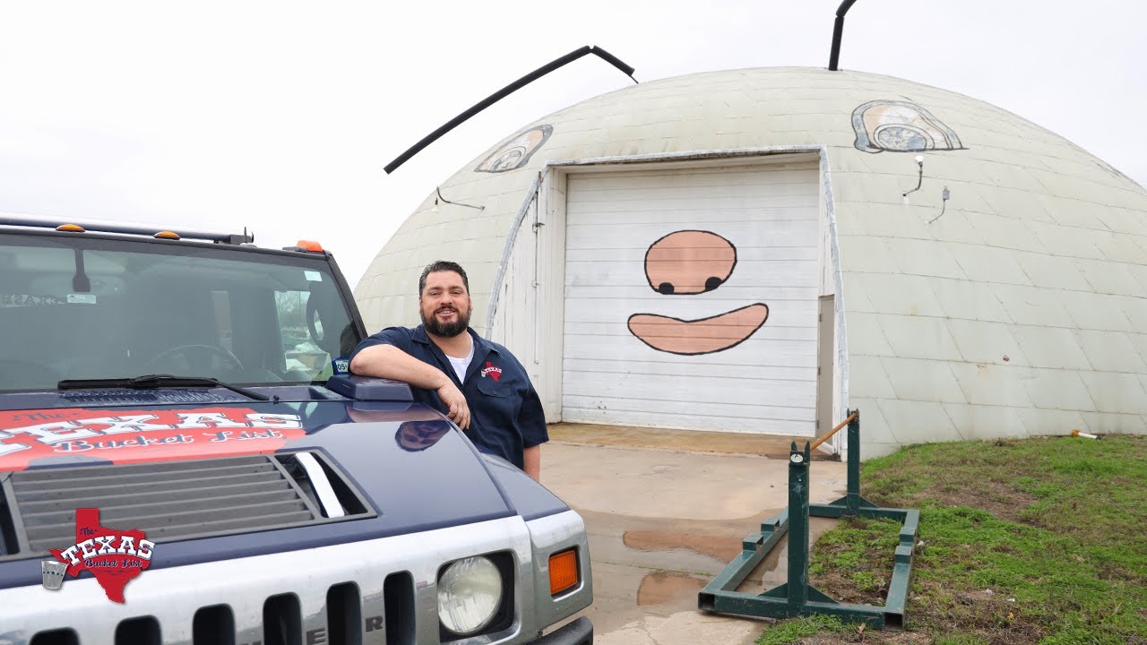 The Texas Bucket List The Monolithic Domes of Italy YouTube