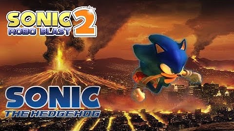 SRB2 Sonic 06 mod full gameplay +all emeralds (Good Ending)