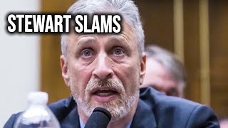 Jon Stewart Drops Stunning REALITY CHECK After Sudden Trump Firing Revealed