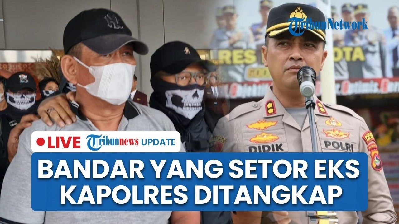 🔴LIVE: Bareskrim Bekuk Koh Erwin, Bandar Narkoba yang Terhubung Eks Kapolres Bima Kota