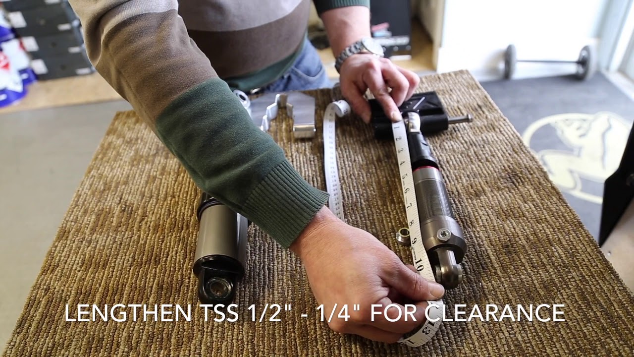 Installing a Timbersled TSS on a Yeti Snow MX Kit YouTube