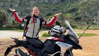 Ducati Multistrada V4 Rally Review / Dominika Rides